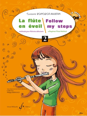 La Flûte en éveil (Follow My Steps). Volume 2 Visuel